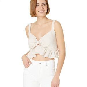 Lost + Wander Fly Away crop top M NWT